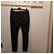 Ermanno Scervino schwarze Hose mit Knöchel-Reißverschluss - Ansicht 5