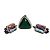 Set di Gioielli Erickson Beamon Rocks - Orecchini e Anello EU 55 Multicolore - vista 2