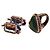 Set di Gioielli Erickson Beamon Rocks - Orecchini e Anello EU 55 Multicolore - vista 4
