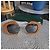 Gafas de sol Marni marrones de acetato Castaño - vista 4