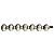 No Name Bracciale Cammeo in Argento 800 Italiano