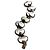 No Name Bracciale Cammeo in Argento 800 Italiano - vista 3
