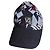 Versace Jeans Couture Cap mit Muster Schwarz Mehrfarben