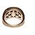 Autre Marque Judith Ripka Sterlingsilber Ring Perlmutt CZ Größe EU 65 - Ansicht 6