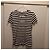 Autre Marque Max&Co. T-shirt a righe con logo - Bianco e Nero - vista 11