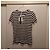 Autre Marque Max&Co. T-shirt a righe con logo - Bianco e Nero - vista 5