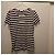 Autre Marque Max&Co. T-shirt a righe con logo - Bianco e Nero - vista 6