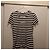 Autre Marque Max&Co. T-shirt a righe con logo - Bianco e Nero - vista 9