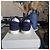 John Galliano Sneakers Basse in Scamosciato Blu Navy - vista 4
