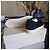 John Galliano Sneakers Basse in Scamosciato Blu Navy - vista 6