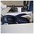 John Galliano Sneakers Basse in Scamosciato Blu Navy - vista 8