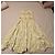 Autre Marque Vestido largo Isabel Garcia verde con flores blancas Blanco - vista 10