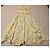 Autre Marque Vestido largo Isabel Garcia verde con flores blancas Blanco - vista 13