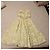 Autre Marque Vestido largo Isabel Garcia verde con flores blancas Blanco - vista 6