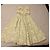 Autre Marque Vestido largo Isabel Garcia verde con flores blancas Blanco - vista 7