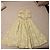 Autre Marque Vestido largo Isabel Garcia verde con flores blancas Blanco - vista 8