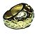 COACH Skulpturaler C-Ring Goldfarben EU 56 Golden - Ansicht 3