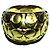 COACH Skulpturaler C-Ring Goldfarben EU 56 Golden - Ansicht 4