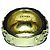 COACH Skulpturaler C-Ring Goldfarben EU 56 Golden - Ansicht 6