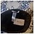 JW Anderson Cappello Bucket Monogramma Blu e Bianco - vista 6