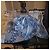 JW Anderson Cappello Bucket Monogramma Blu e Bianco - vista 8