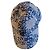 Cappellino monogramma JW Anderson - Blu e Beige