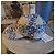 Cappellino monogramma JW Anderson - Blu e Beige - vista 4