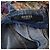Abito corto in denim Guess con spalline e cerniera Blu - vista 5