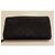 Gucci Monogram Canvas Zip-Around Wallet with Bow - Black - view 2
