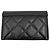 Monedero Chanel Matelassé Negro - vista 2