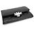 Monedero Chanel Matelassé Negro - vista 3
