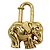 Hermès Pendente Elefante in Oro Hermes D'oro