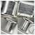 Hermès Hermes Eclipse Ruban Ring Silber  - Ansicht 5