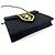 Borsa a tracolla Matelassé da donna Chanel Nero - vista 3