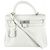 Hermès Borsa a tracolla da donna Hermes Kelly 28 Bianco