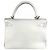 Hermès Borsa a tracolla da donna Hermes Kelly 28 Bianco - vista 2