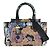 Borsa Troop Carryall da donna Coach Nero Multicolore