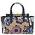 Borsa Troop Carryall da donna Coach Nero Multicolore - vista 2