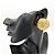 Timeless Orecchini Chanel Matelassé Vintage Gold Clip D'oro - vista 2