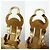 Timeless Orecchini Chanel Matelassé Vintage Gold Clip D'oro - vista 3