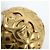 Timeless Orecchini Chanel Matelassé Vintage Gold Clip D'oro - vista 7