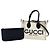 Borsa Tote Media Gucci Edizione Limitata Giappone da Donna Beige Blu navy