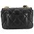 Sac à bandoulière matelassé pour femme Chanel Noir - vue 2