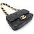 Sac à bandoulière matelassé pour femme Chanel Noir - vue 3