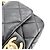 Sac à bandoulière matelassé pour femme Chanel Noir - vue 9