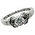 Cartier Ballerina Design Platinum Ring