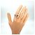 Cartier Ballerina Design Platinum Ring - view 2
