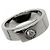 Anello anniversary da donna Cartier in oro bianco 18K con diamante