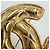 Spilla Chanel Vintage Gold Matelassé D'oro - vista 7