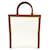 Céline Borsa cabas verticale Small da donna Celine Marrone Crudo  - vista 2